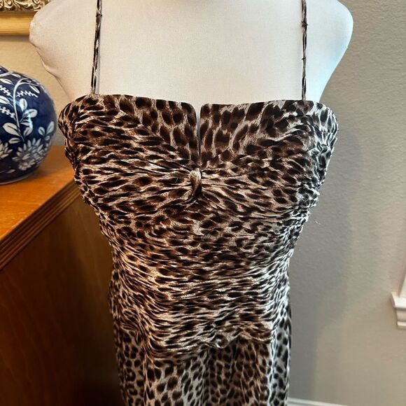 NWT BHLDN Anthropologie gown-C10 - Picture 2 of 9